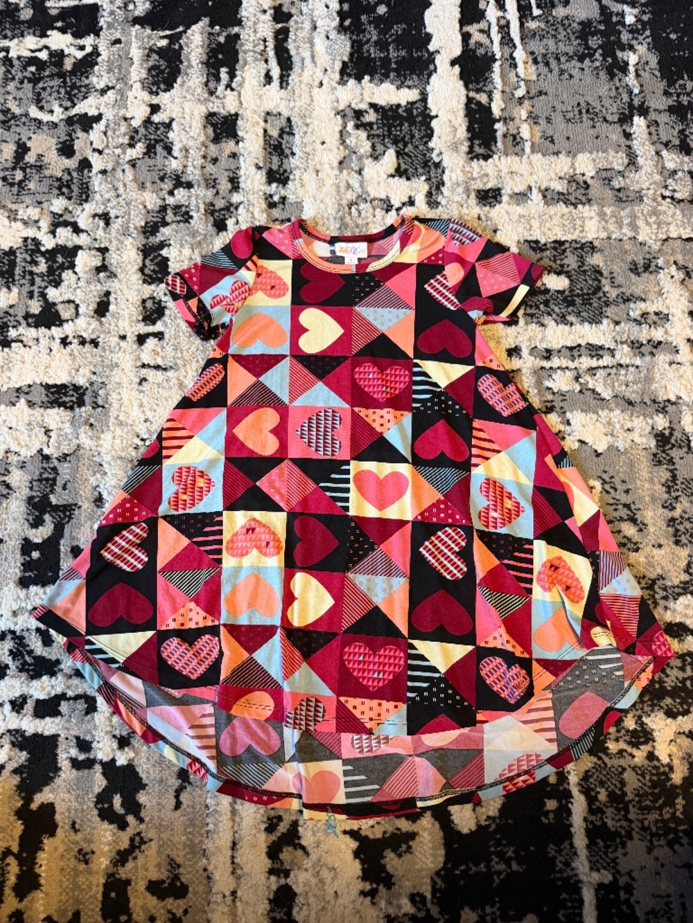 Girls LulaRoe dress size 6